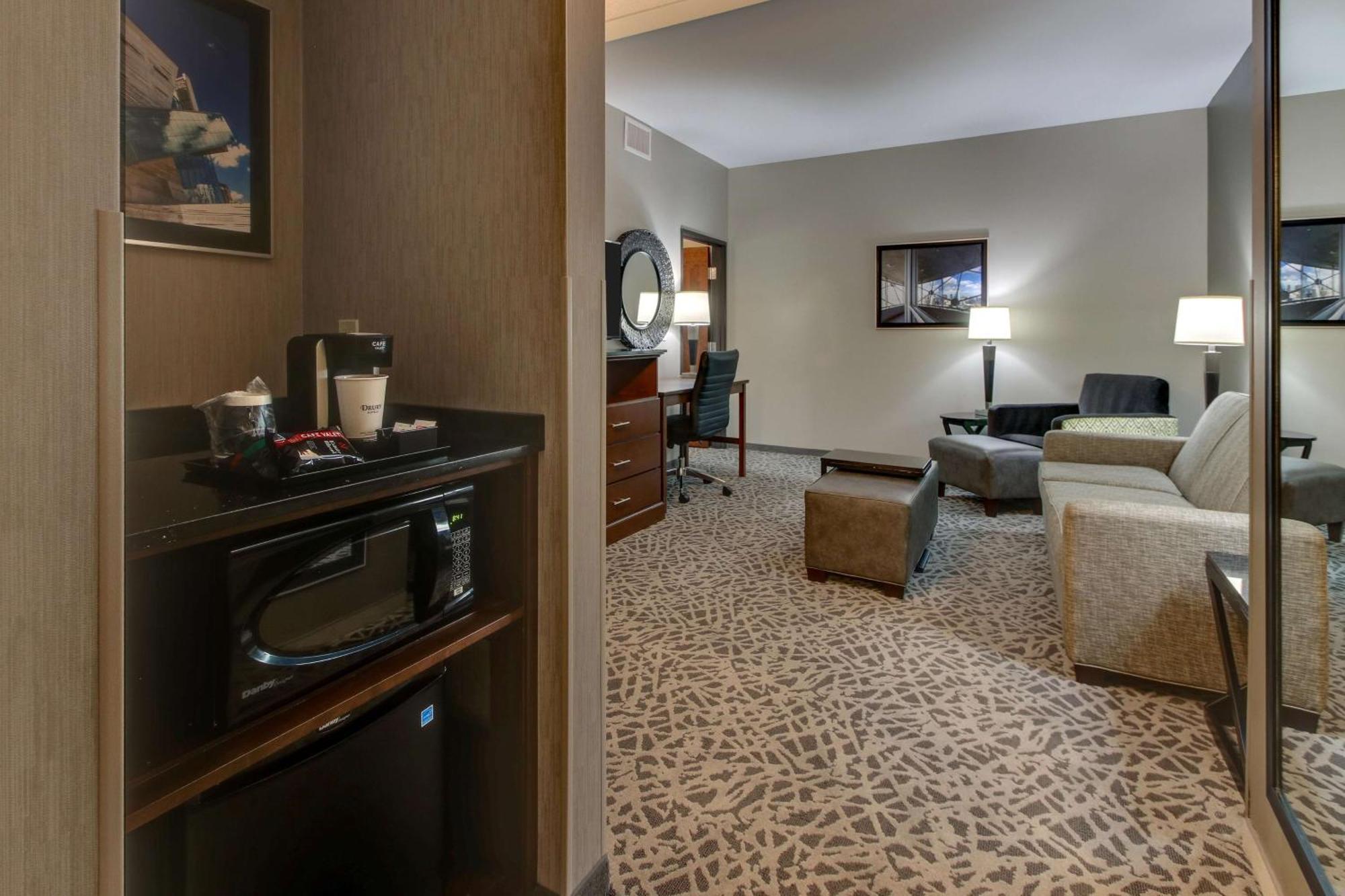 Drury Plaza Hotel Dallas Richardson Eksteriør bilde